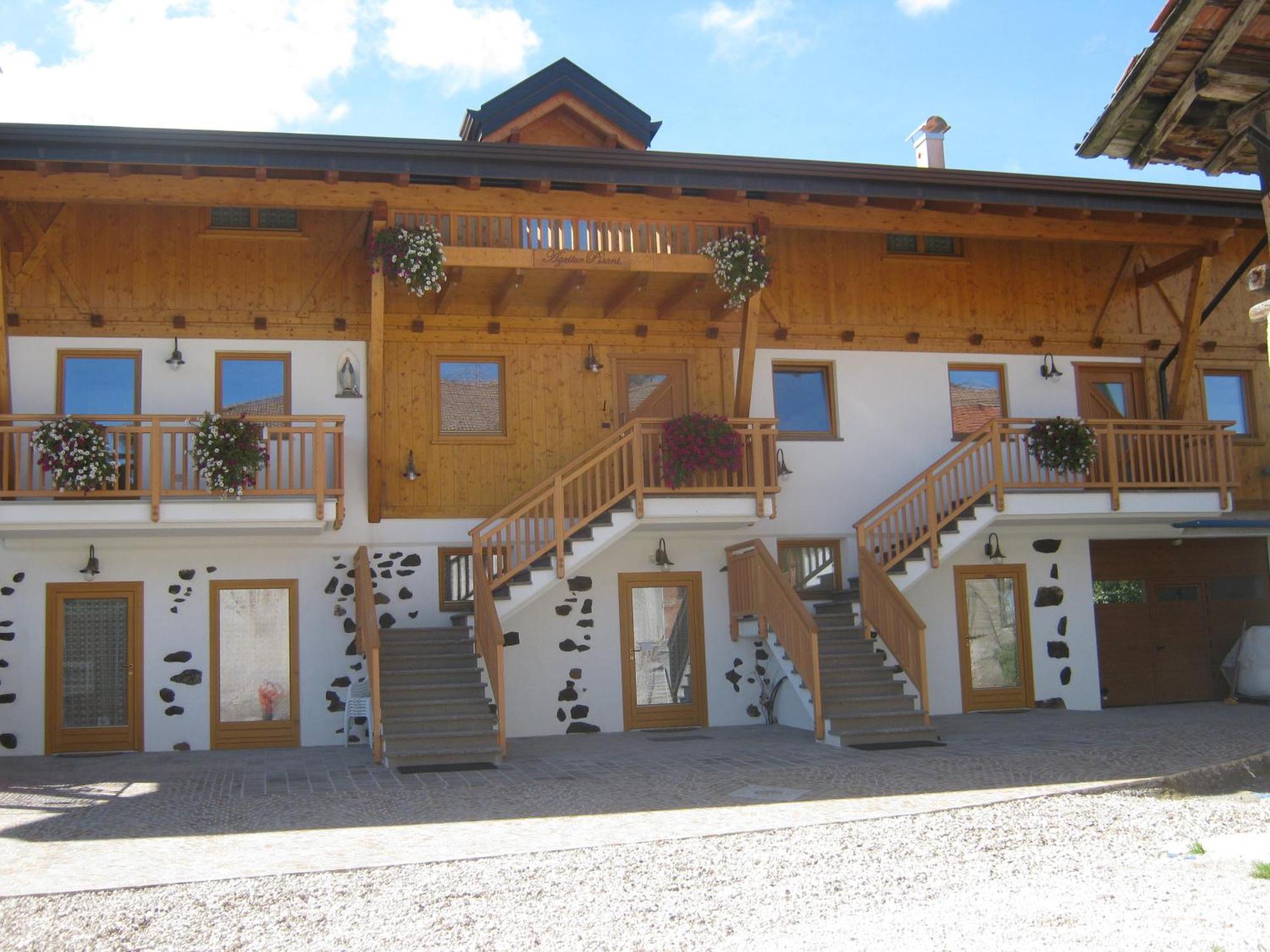 Agriturismo Pisani Villa Brez Exterior photo